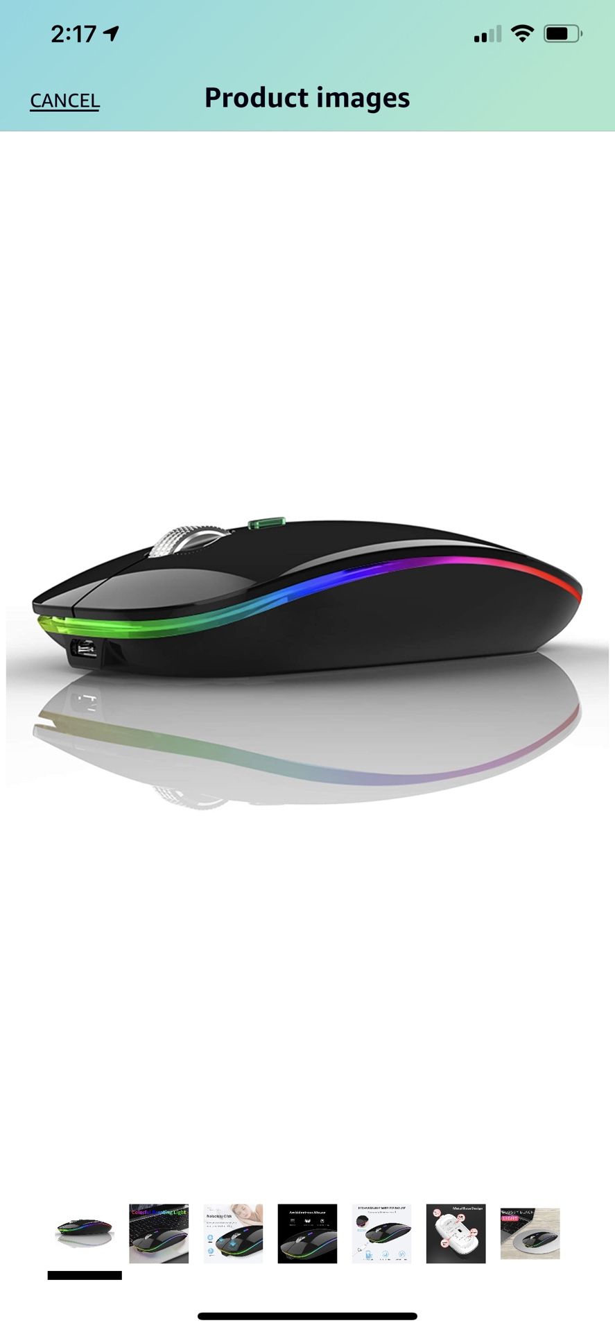 LED Wireless Mouse