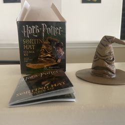 Harry Potter Sorting Hat Sticker  Harry potter sorting hat, Harry