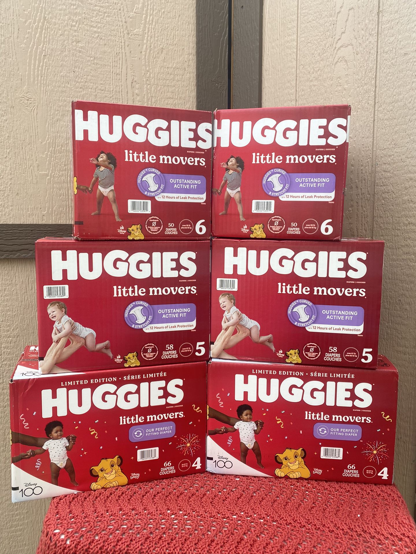 Huggies Size 4, 5 And 6 $23 EA Or 2/$45📍NO DELIVERY📍