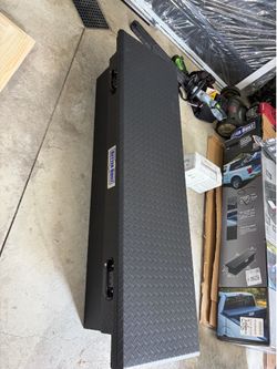 truck bed toolbox UNUSED