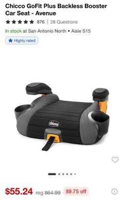 Chicco GoFit Booster Seats , 5 Available