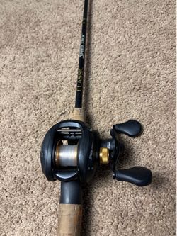 Lews speed spool baitcasting combo
