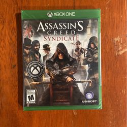 (Brand New) Xbox One Assassin’s Creed Syndicate