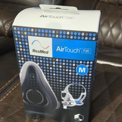 ResMed AirTouch F20 Full Face CPAP MASK With Headgear
