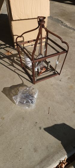 Minka Lavery 4343-593 pendant chandelier 