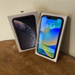 Iphone Xr 64gb Black Unlocked 