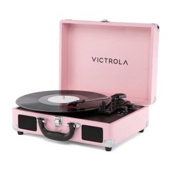New Other - Victrola Journey II Bluetooth Suitcase Record Player With Speakers