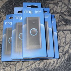 RING DOORBELL CAMERA (WIRED)