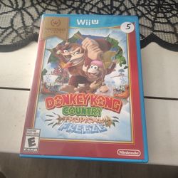 Wii U Donkey Kong 