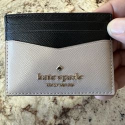KATE SPADE Card Wallet (women)  New. No Box 