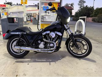 Harley FXR 1990