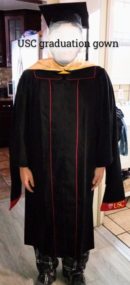 USC Graduation Gown 