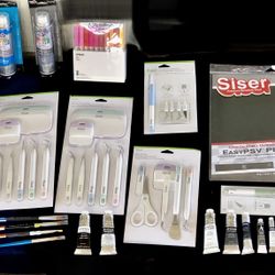 Cricut Items And Acrylic Paint