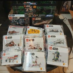 LEGO Star Wars Collector's Ultimate Bundle (12 sets Overall) 9 sets w/ NO BOXES Instructions Included