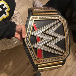 WWE belt 