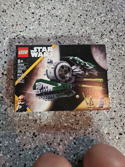 Lego Star wars:  the clone wars yodas Jedi Star fighter