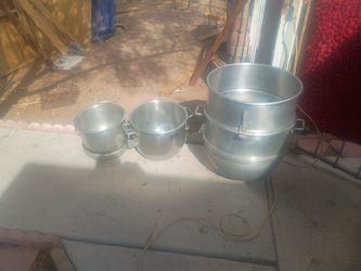 commercial pots