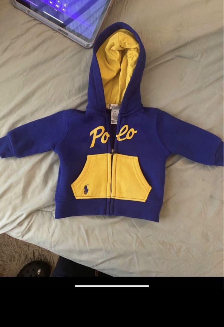 Baby polo Jacket 