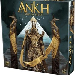 NEW!  Ankh Gods of Egypt - Board Game CMoN