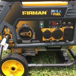 Firman HO 3652 Portable Generator Recoil Start