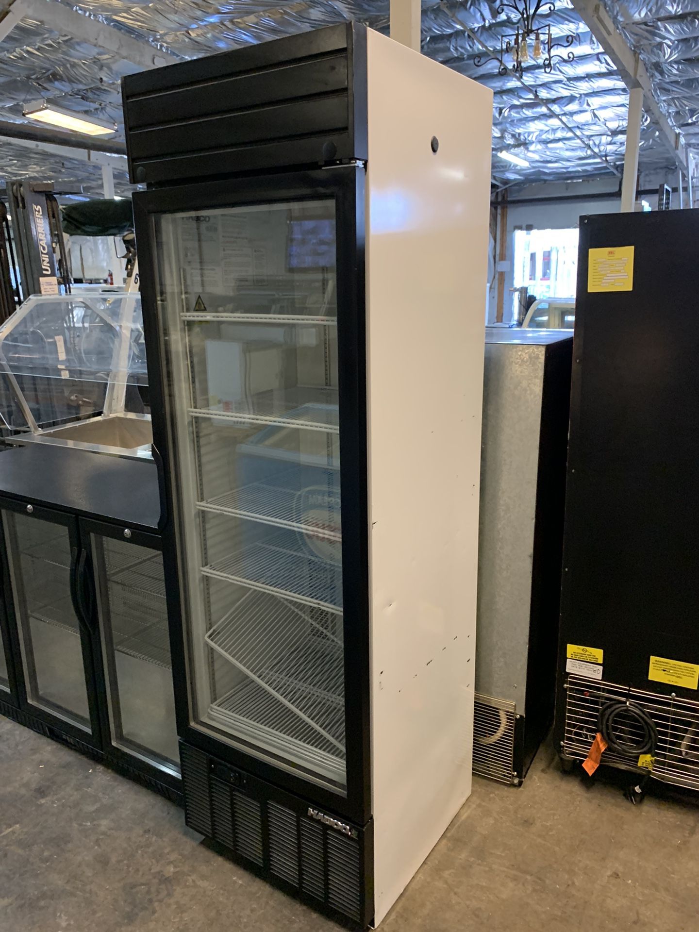 Single Glass Door Refrigerator HABCO