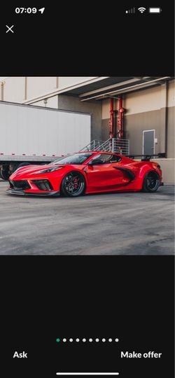 Custom Rohana Forged RFG5 Black with Red Accent  Wheels