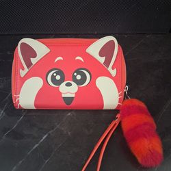 Loungefly Turning Red wallet