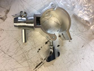{contact info removed} clamps with half couplers to hook up to truss