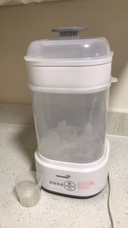 Grownsy Baby Bottle Steam Sterilizer