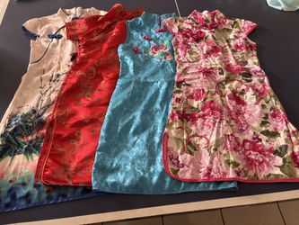 Girl Qipao Dress (cheongsam)