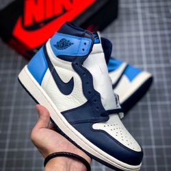Air Jordan 1 Men’s Sneaker With Box New R