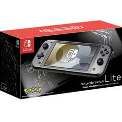 NINTENDO SWITCH LITE POKÉMON EDITION CONSOLE BRAND NEW