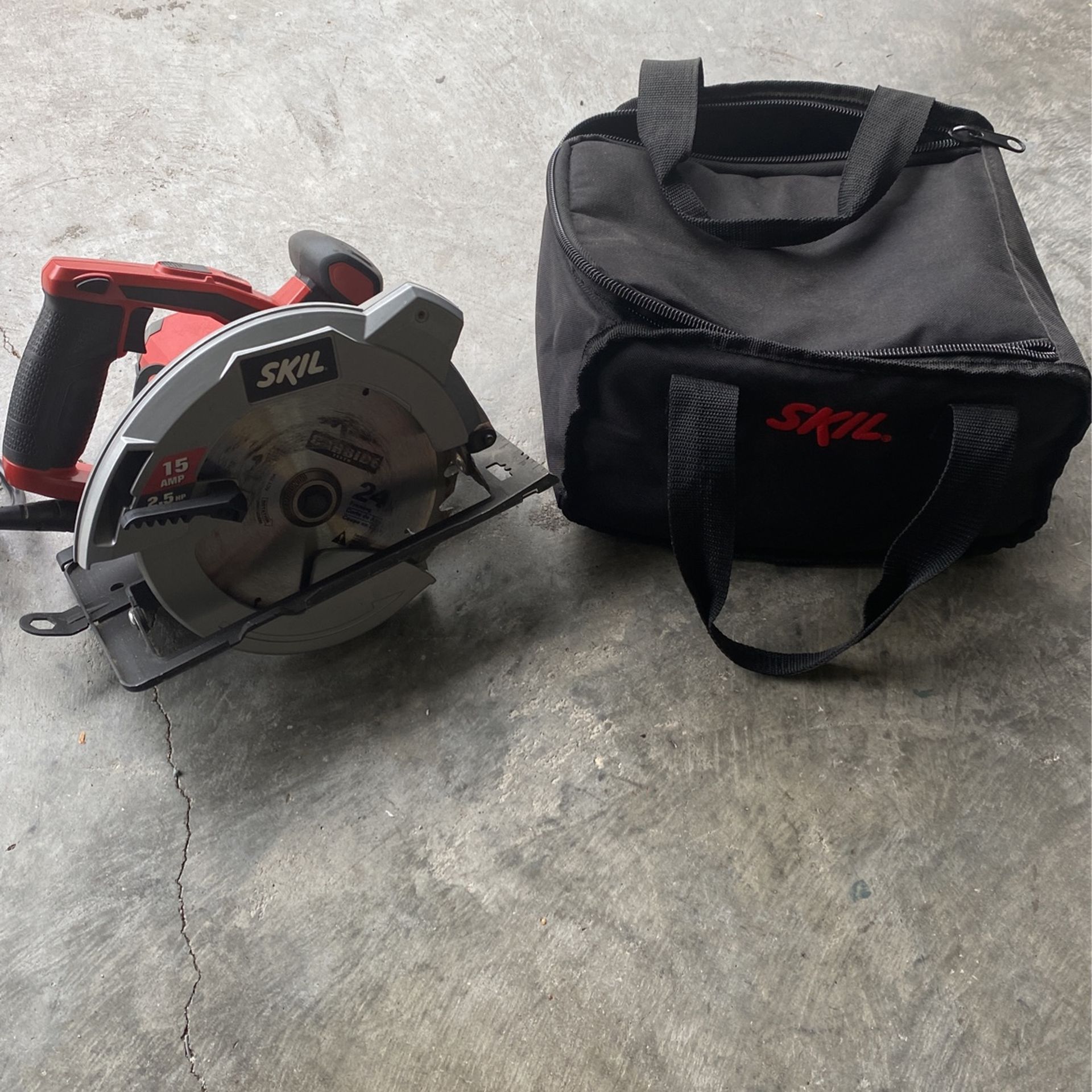 Skil Circular Saw 120v 15AMP