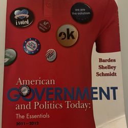 Textbook Political Sciences 