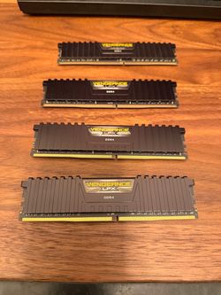 Corsair Vengeance LPX DDR4 RAM 64 GB