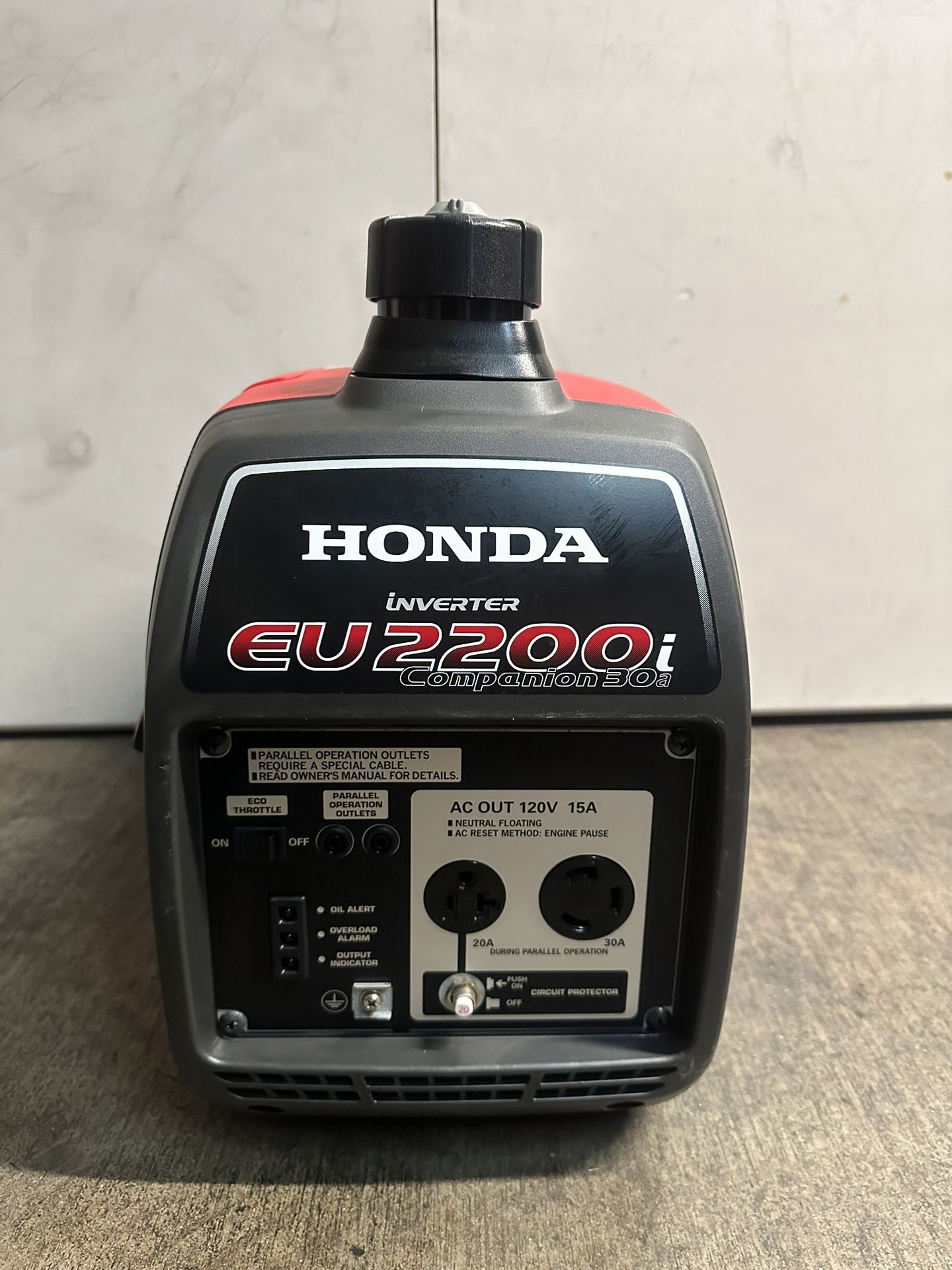 Honda Generator EU2200i