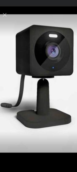 SECURITY CAMERA WIFI WIRELESS 1080P HD  2 WAY AUDIO BABY NANNY PET 🐕 MONITOR WYZE OG BLACK