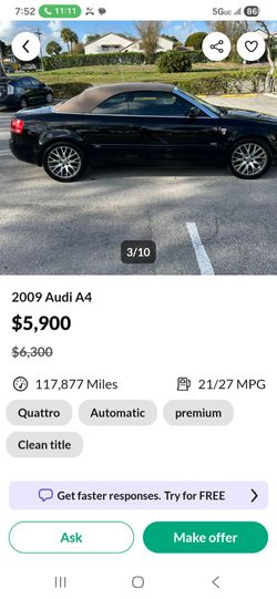 2009 Audi A4