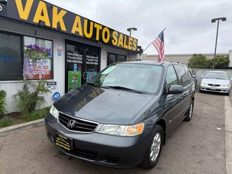 2004 Honda Odyssey