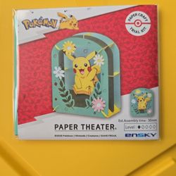 Pokemon Paper Theater Craft