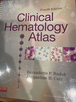 Clinical Hematology Atlas 4th edition