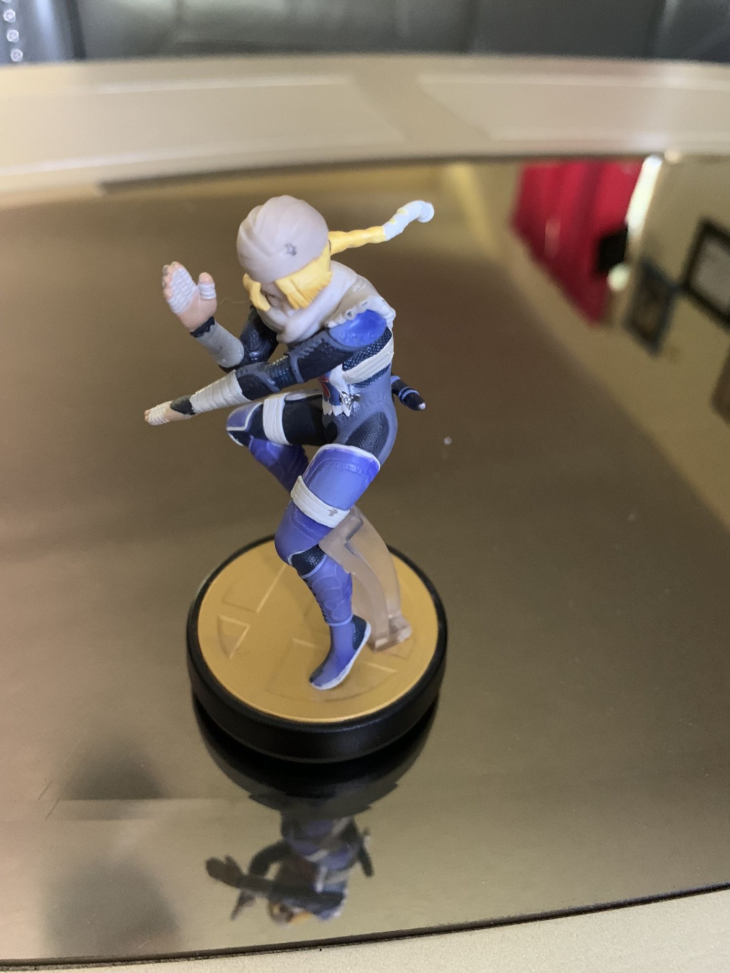 Nintendo Sheik Super Smash Bros. amiibo Figure