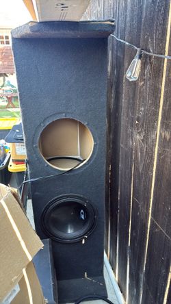 Speaker box