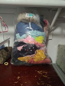 Lot Of Baby Girl Clothes 36