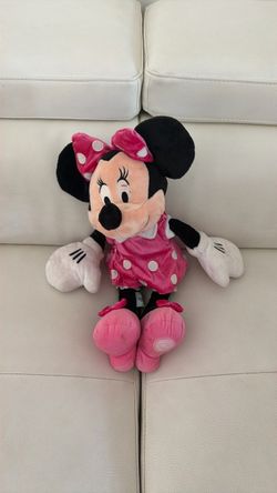 Disney Minnie Mouse Plush Stuffed Toy