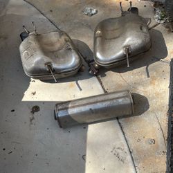 2020 Honda Accord 2.0t Mufflers&resonator