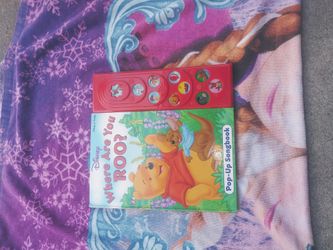 Winnie the Pooh sounds book
