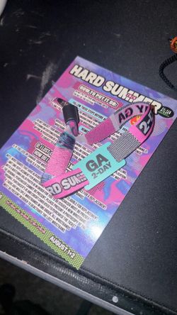 HARD SUMMER 2026 2DAY GA