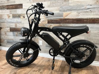 TAMOBYKE V20 E-BIKE (Hydraulic Brakes) 