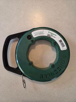 Greenlee 438-5 50' steel fish tape